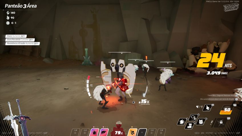 Pr&eacute;via de The Player Who Can't Level Up