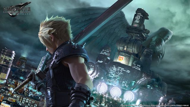 Por que os personagens de Final Fantasy 7 Remake são diferentes