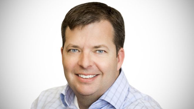 Chris Beard, CEO da Mozilla, que está deixando o cargo