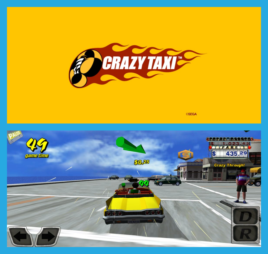 Crazy Taxi Midia Digital [XBOX 360] - WR Games Os melhores jogos