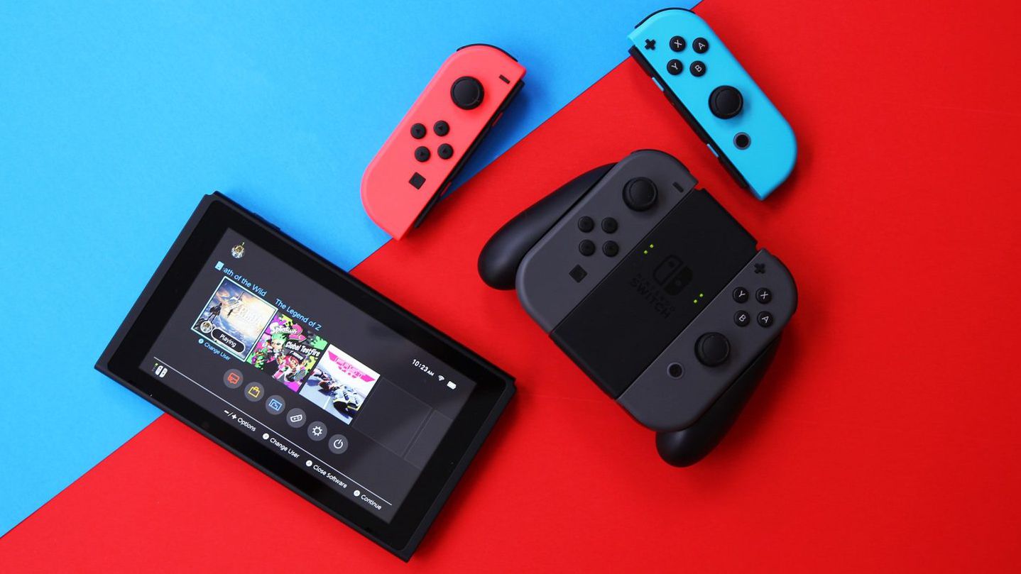 Nintendo Switch será lançado oficialmente no Brasil 
