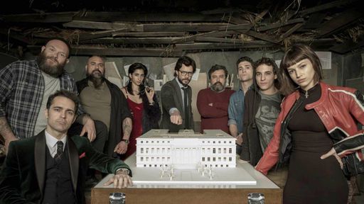 La Casa de Papel é renovada para uma quarta temporada