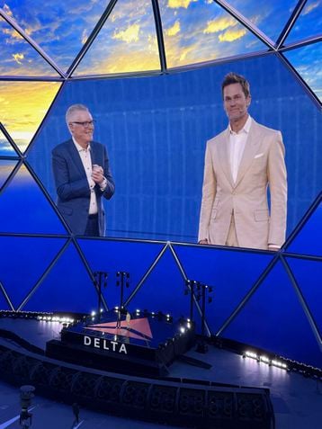 Delta Airlines na CES 2025