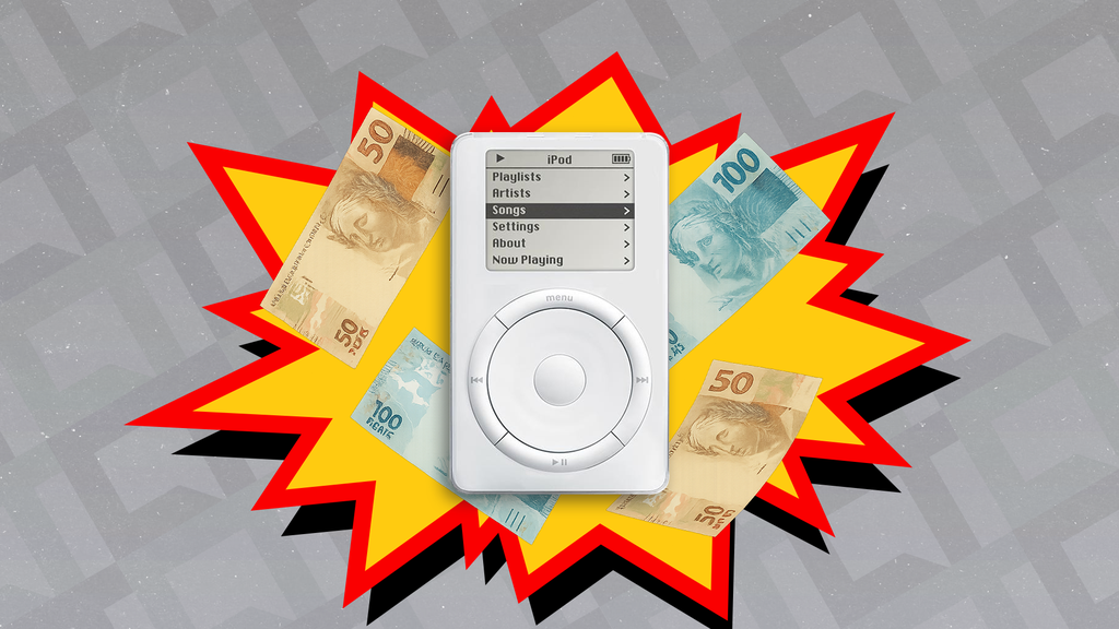Quanto custaria o primeiro iPod da Apple em 2025, corrigido pela ...
