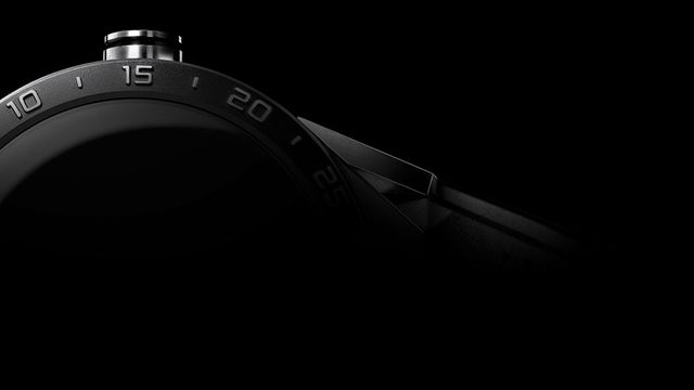 TAG Heuer apresenta seu primeiro smartwatch com Android Wear