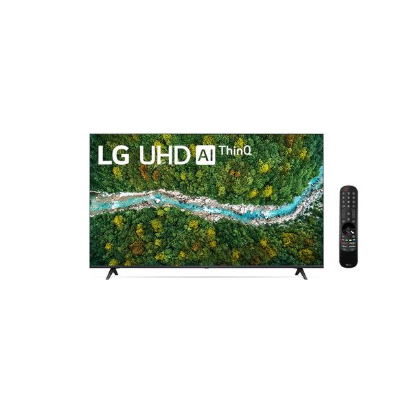Smart TV LED 70" LG ThinQ AI 4K HDR 70UP7750PSB [APP + CUPOM]