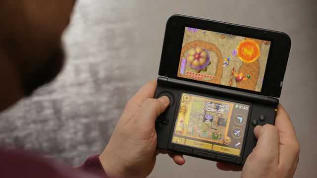 Jogos Grátis para Nintendo 3DS na Europa