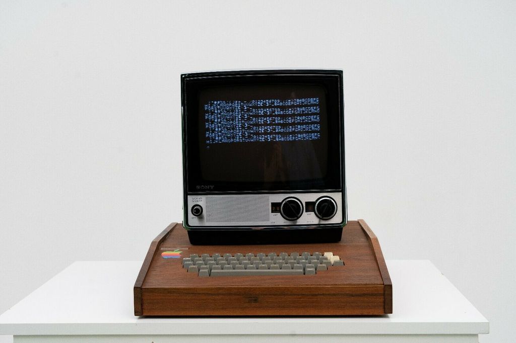 Tem R$ 8 milhões sobrando? Que tal investir em um raro Apple-1 de 1976?