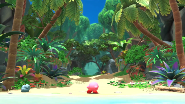 Kirby e a Terra Esquecida Nintendo Switch