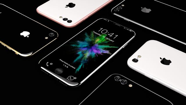 Novas renderizações mostram como será o iPhone 8