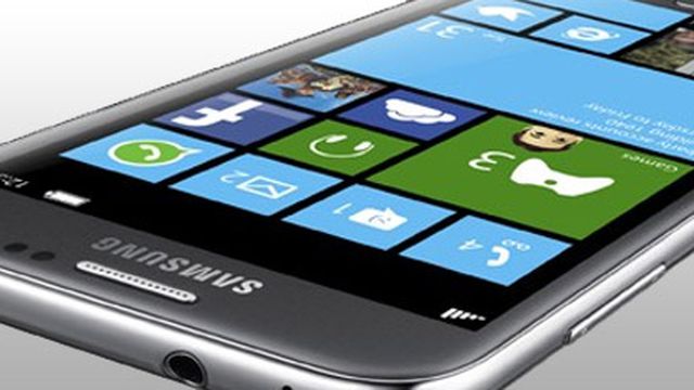 Samsung anuncia primeiro smartphone do mundo com Windows Phone 8