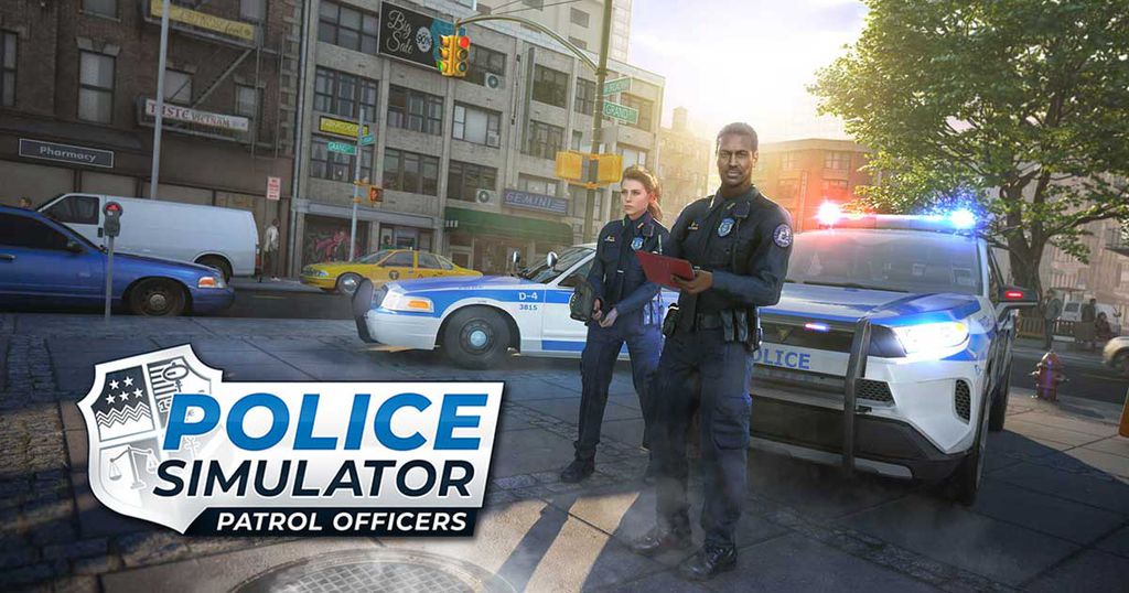 Neste game de mundo aberto, você simulará a vida de um policial na cidade. (Imagem:Divulgação/Astragon)