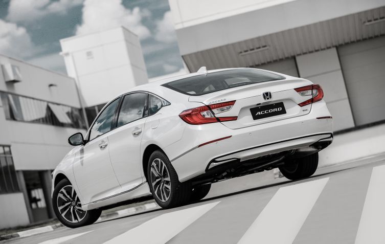 Honda Accord híbrido