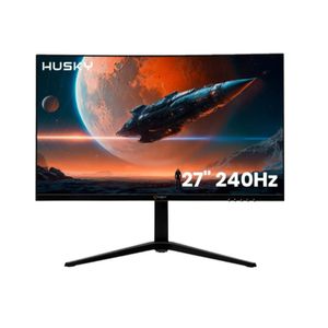 Monitor Gamer Husky Blizzard 27' LED Full HD, 240Hz, 1ms, HDMI e DisplayPort, 99% sRGB, Adaptive Sync | APP + CUPOM