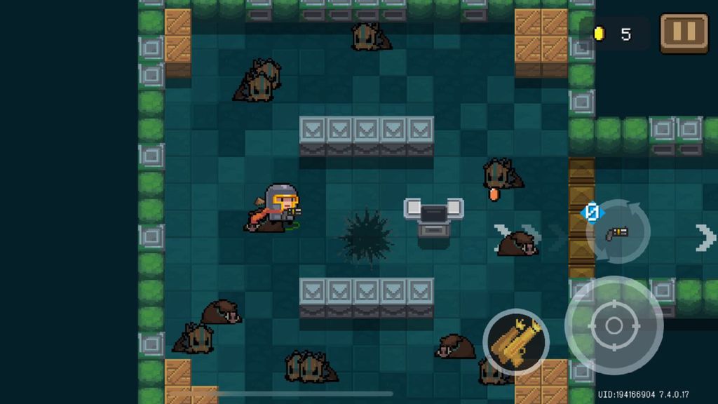 jogo soul knight captura de tela