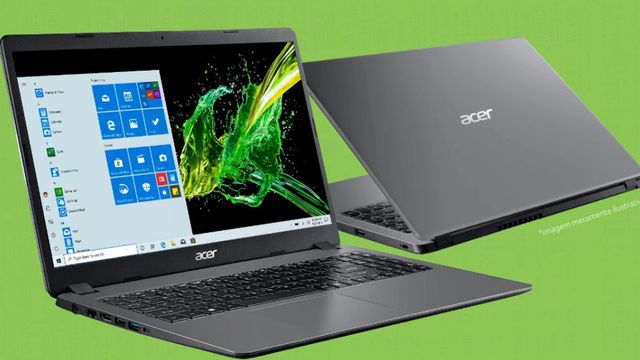 NOTEBOOK EM OFERTA | Acer Aspire 5 e Aspire 3 com SSD em promoção no Magalu