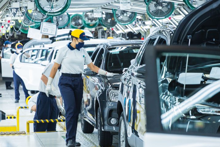 Toyota - fábrica Sorocaba