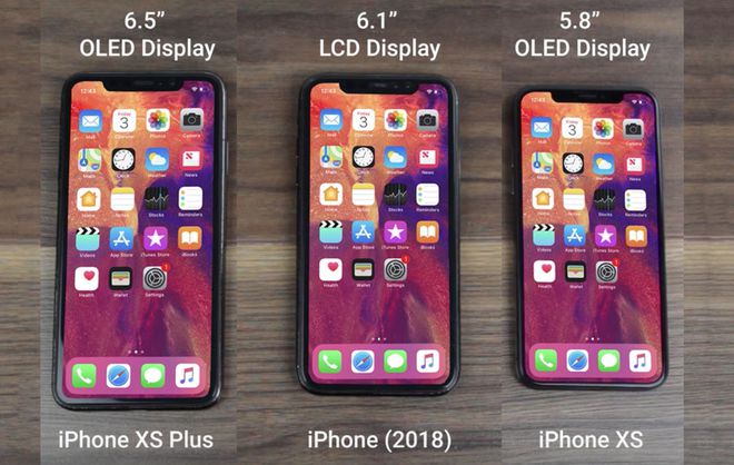 Acredita-se que esses serão os lançamentos de iPhones de 2018 (Imagem: Mobile Fun / YouTube)