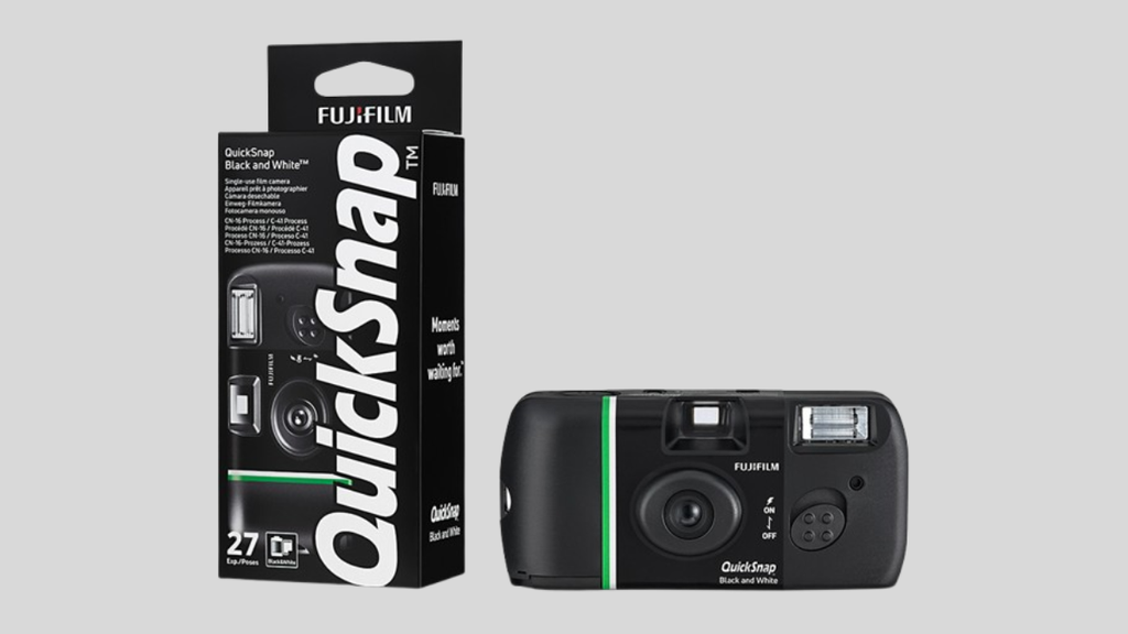 Fujifilm QuickSnap Black and White