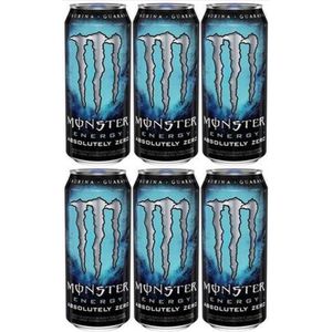 PARCELADO | Pack de Monster Absolutely Zero LT 473ml - Unidade 6 unidades