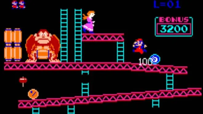 Antes de ser chamado de Mario, o encanador mais famoso do mundo era Jumpman (Imagem: Reprodução/Nintendo)