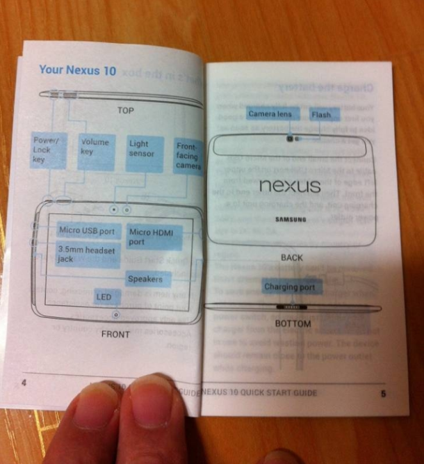Manual Samsung Nexus 10 Manual Samsung Nexus 10