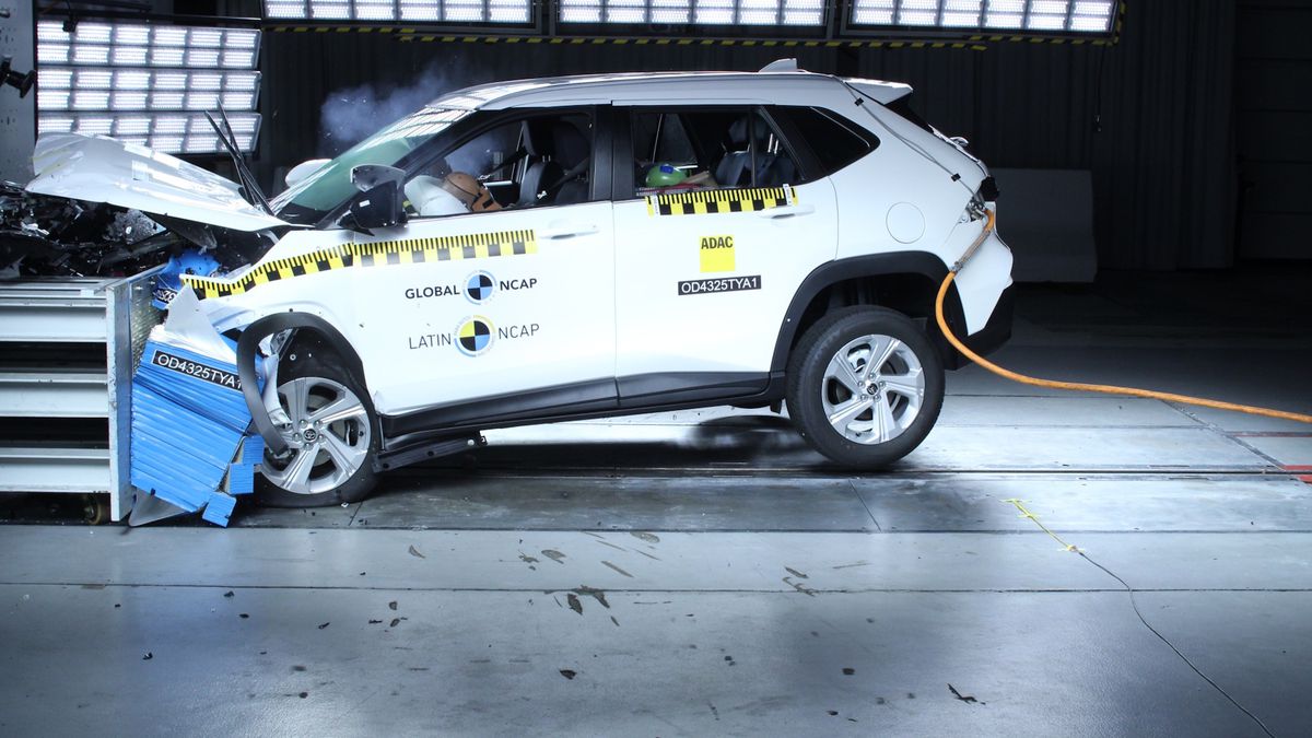 Segurança automotiva em xeque: Toyota Yaris Cross decepciona com apenas 2 estrelas no Latin NCAP