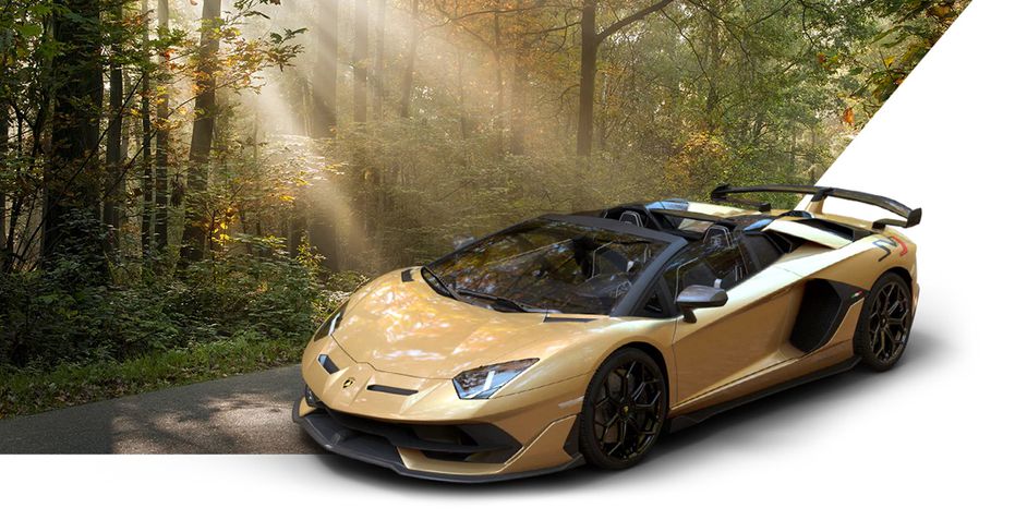 Lamborghini Aventador SVJ Roadster