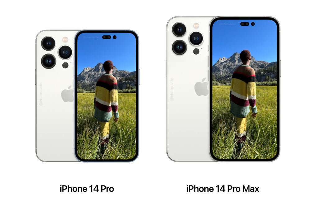 Conceito imagina o iPhone 14 com um novo design, mas iPhone 15 ainda não conta com renderizações (Imagem: Victor Carvalho/Canaltech)