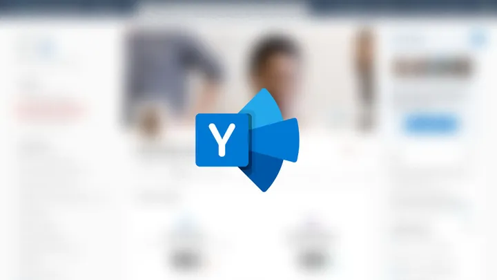 O Yammer foi uma rede social corporativa pensada para otimizar a comunicação entre colegas (Imagem: Reprodução/Microsoft)