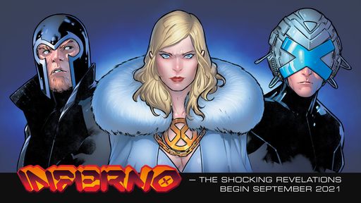 Inferno será a última saga dos X-Men da atual fase de Jonathan Hickman nas HQs