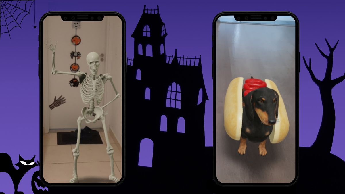 Happy Halloween! Saiba como ver surpresas do Dia das Bruxas em 3D no Google  – Tecnoblog