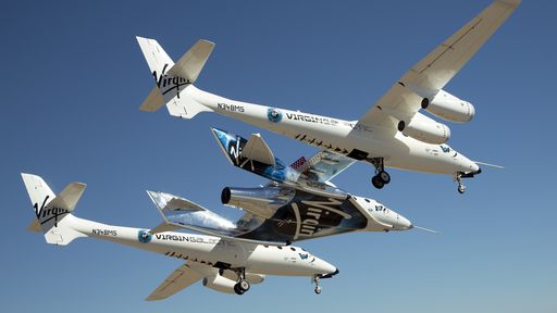 Virgin Galactic é investigada por causa de incidente em voo tripulado
