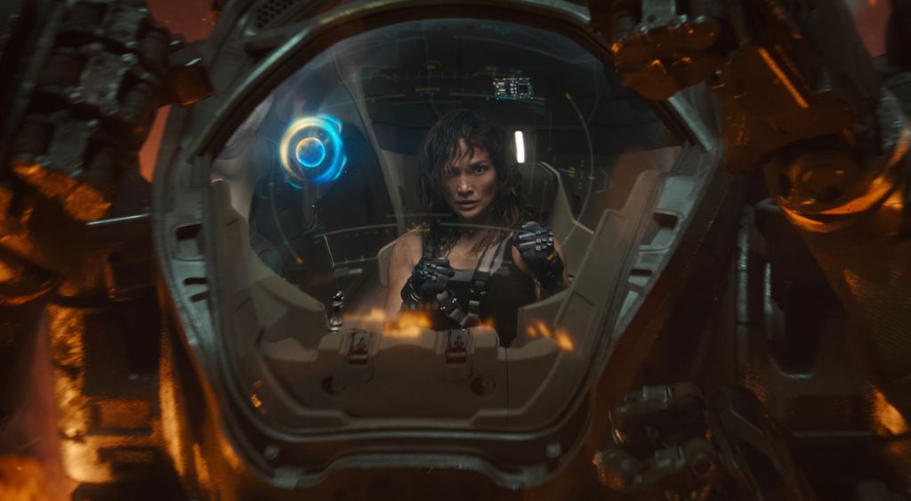 Jennifer Lopez é a estrela de Atlas (Imagem: Netflix)