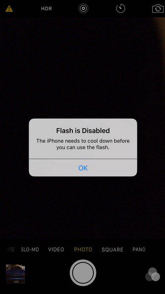iphone 6s quente iphone 6s quente