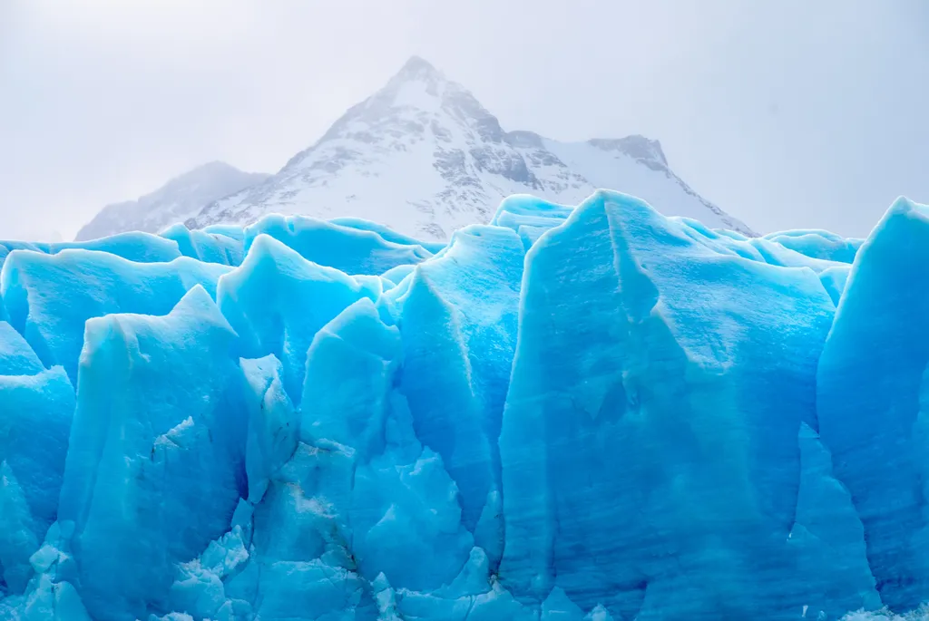 As geleiras de todo o mundo abrigam micróbios congelados, muitos deles desconhecidos à ciência (Imagem: Pexels/Pixabay)