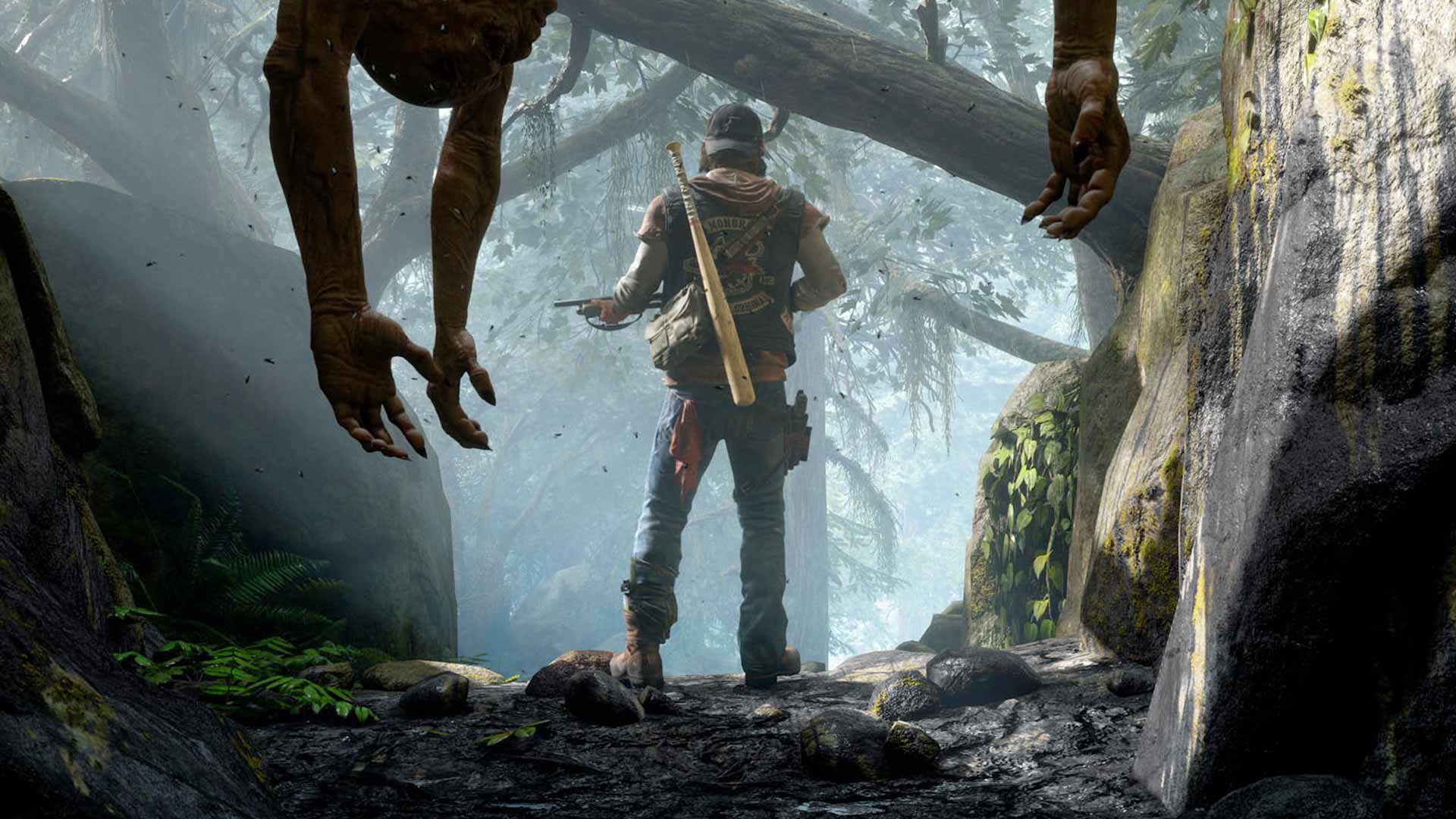 DAYS GONE: ZUMBIS NO MUNDO ABERTO