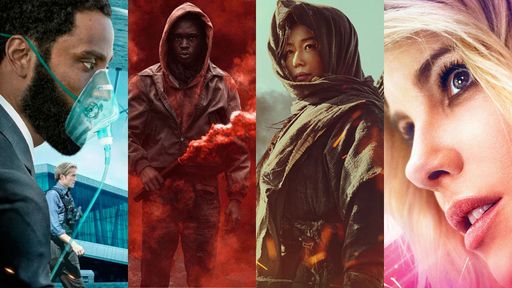 Os 10 filmes mais assistidos da semana (31/07/2021)