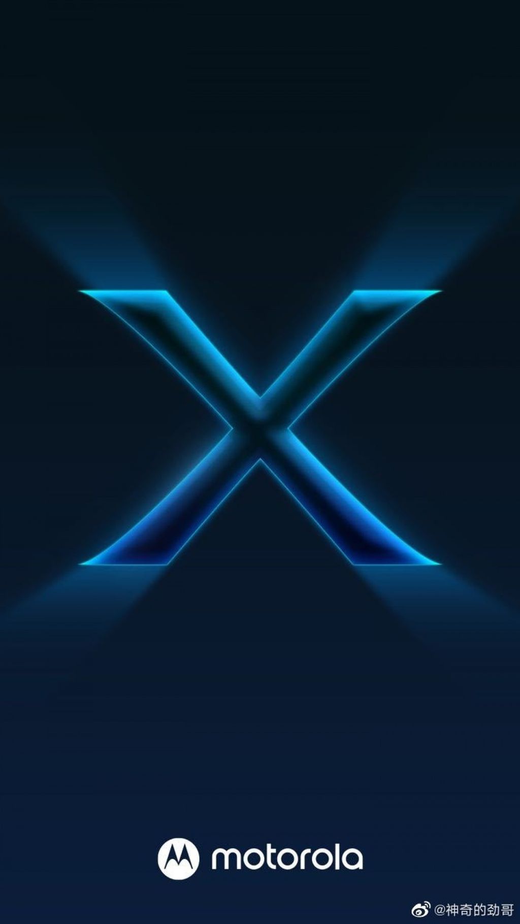 O Edge X foi confirmado como o próximo flagship da Motorola, que promete entregar um aparelho "infinitamente poderoso" e "digno das expectativas" (Imagem: Motorola/Weibo)