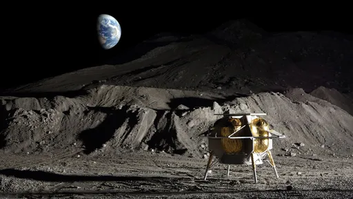 Próximo lander a pousar na Lua desde a era Apollo deverá ser lançado em 2021
