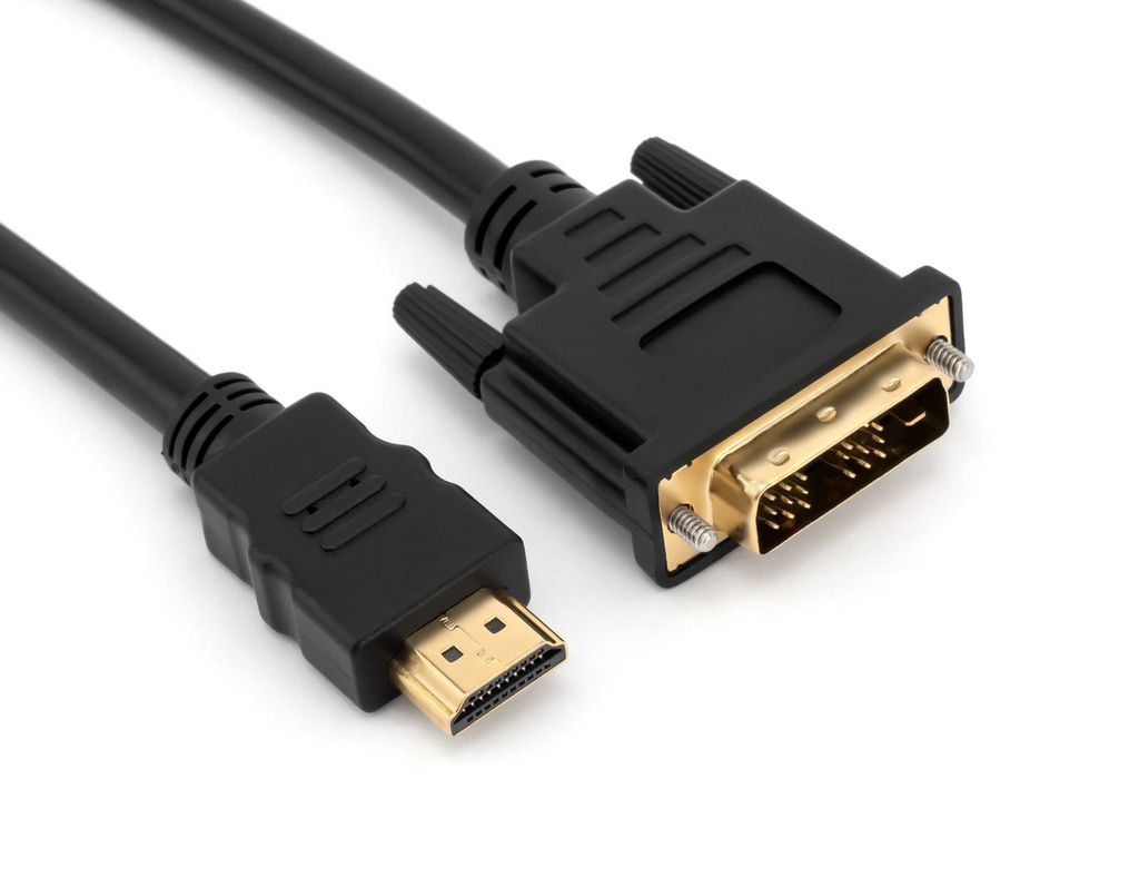 Os cabos adaptadores DVI para HDMI são as melhores opções para PC antigos (Imagem: Divulgação/Sewell)
