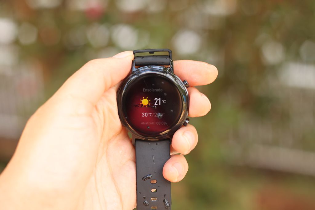 Mais mimos do Huawei Watch GT 2 (Imagem: Luciana Zaramela/Canaltech)