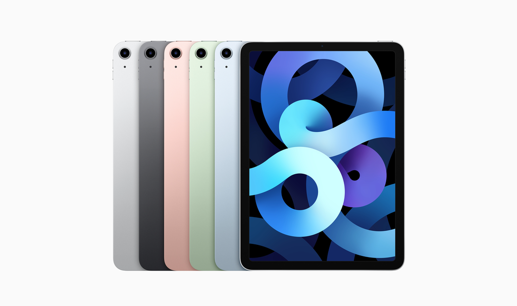 Novo iPad Air pode manter as mesmas características visuais da quarta geração (Imagem: Divulgação/Apple)