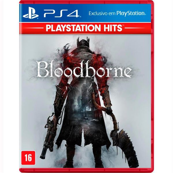 Jogo Bloodborne Hits PS4