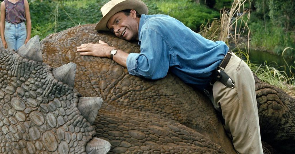Sam Neil como Alan Grant em Jurassic Park (Imagem: Reprodução/Universal Pictures)