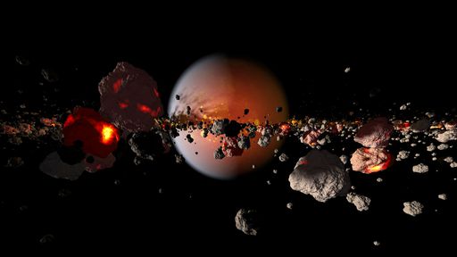 Hipótese de que a Lua se formou após impacto de Theia com a Terra é reforçada