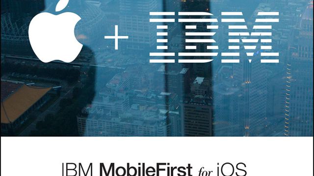 Parceria entre Apple e IBM entrega a primeira leva de aplicativos
