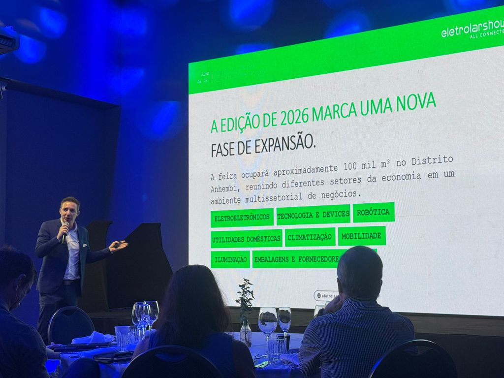 Carlos Clur, presidente do Grupo Eletrolar – All Connected, detalha os planos de expansão da feira para novos mercados na América Latina