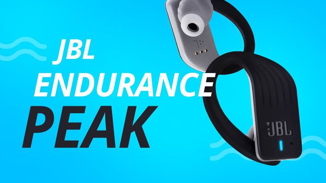 JBL Endurance Peak: o fone de ouvido Bluetooth para esportes extremos