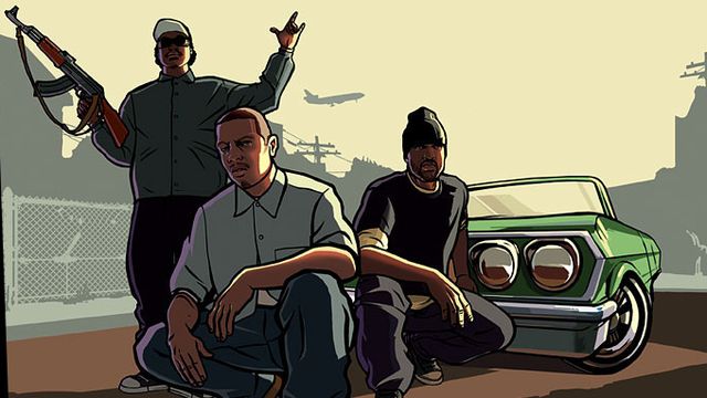 GTA San Andreas agora é retrocompatível com o Xbox One